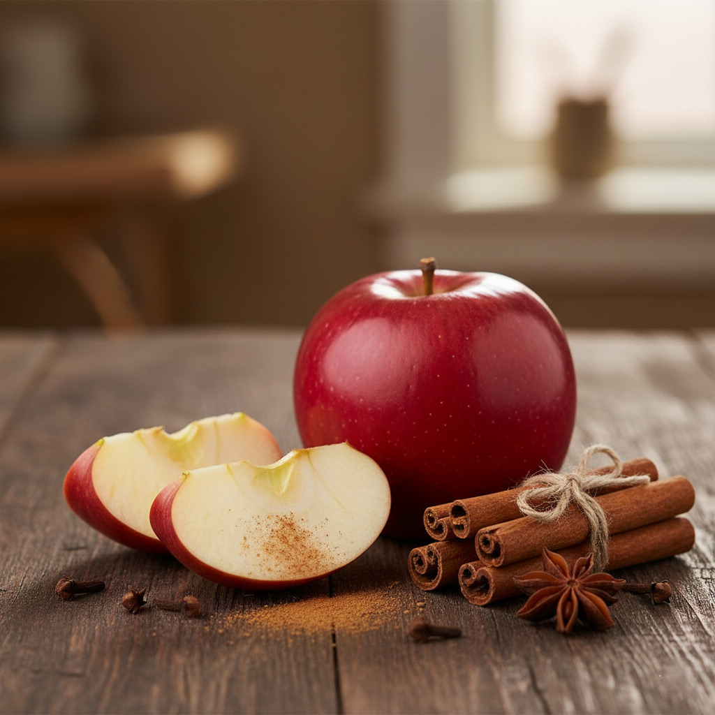 Apple and Cinnamon