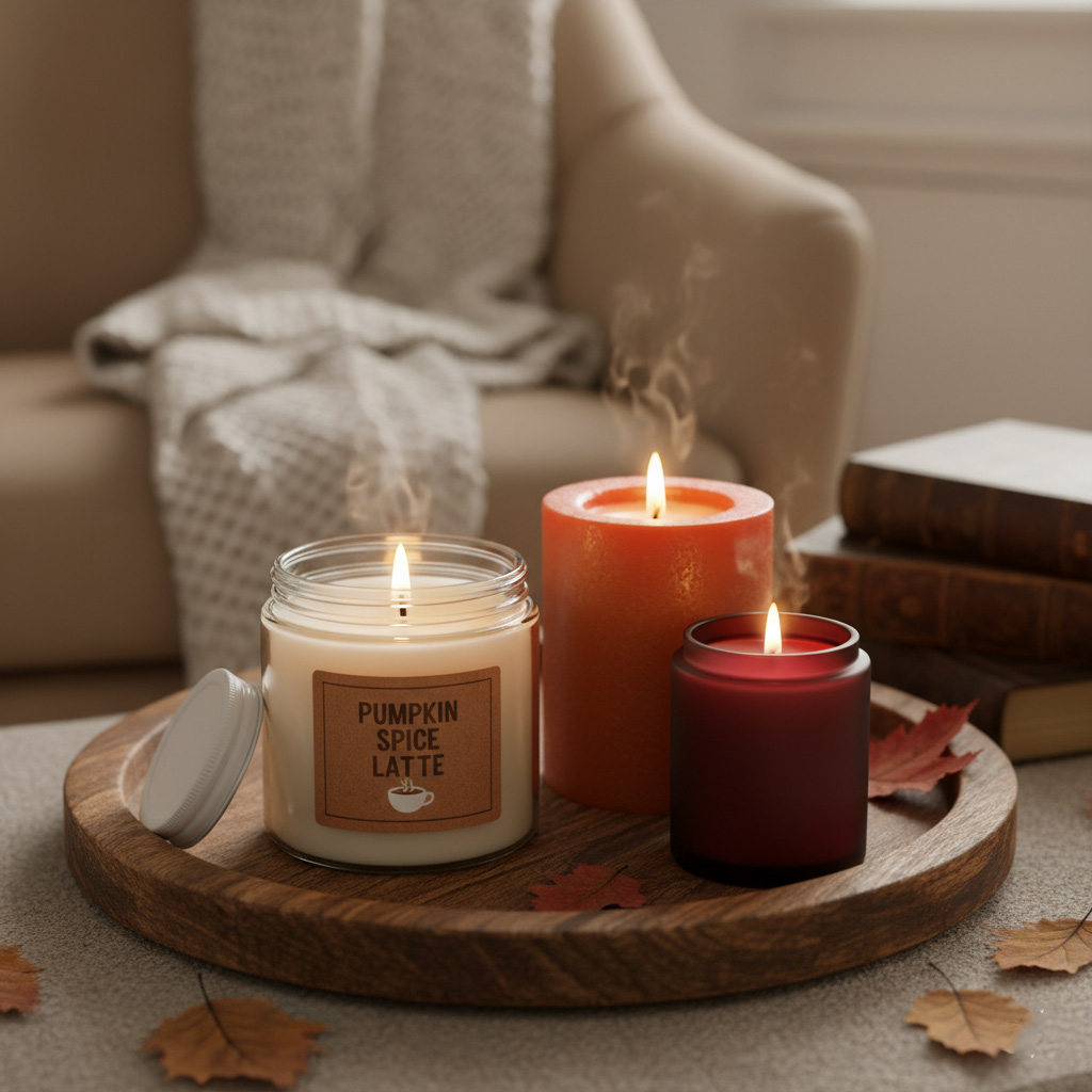 Autumn Candles