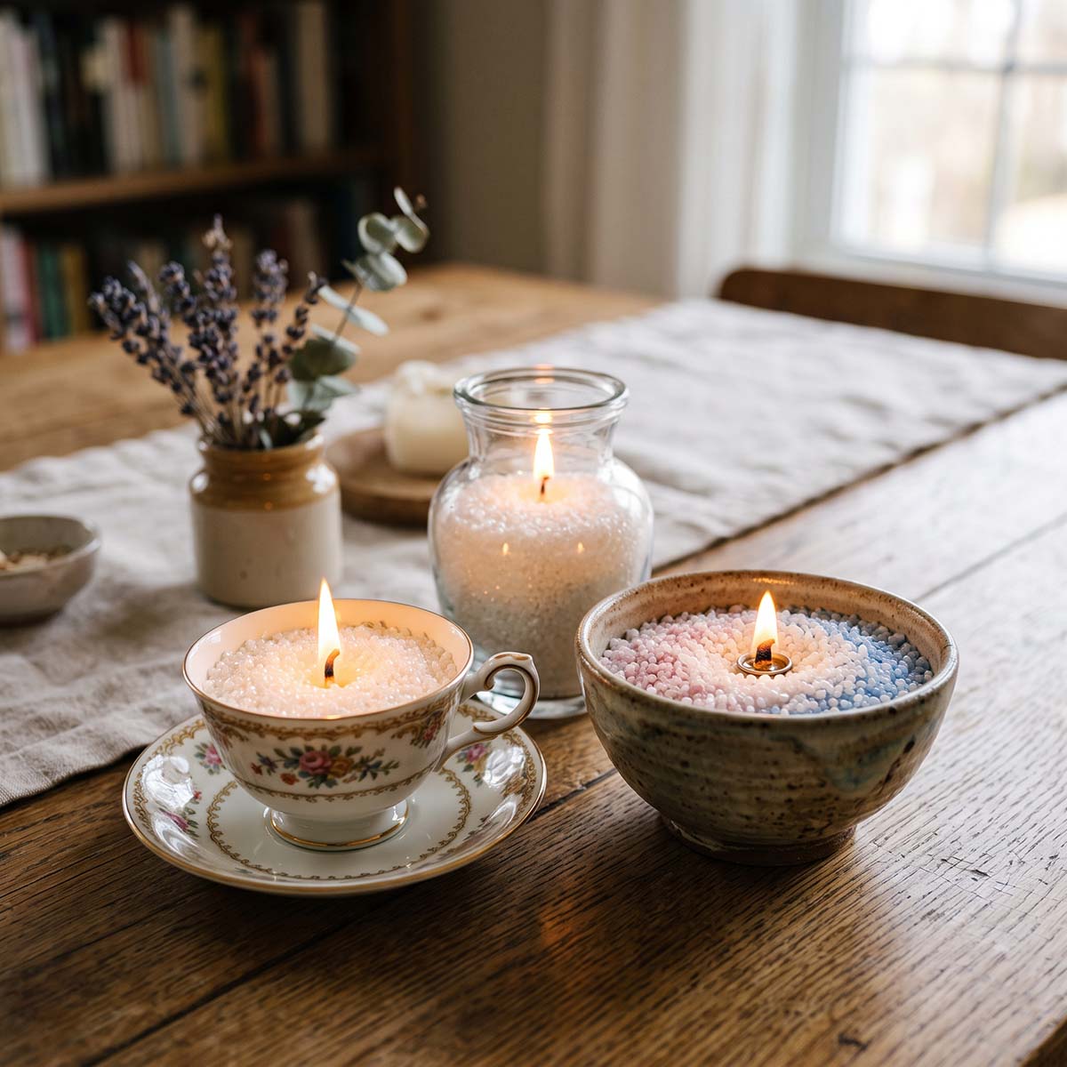 Endless Customisation of candle sand