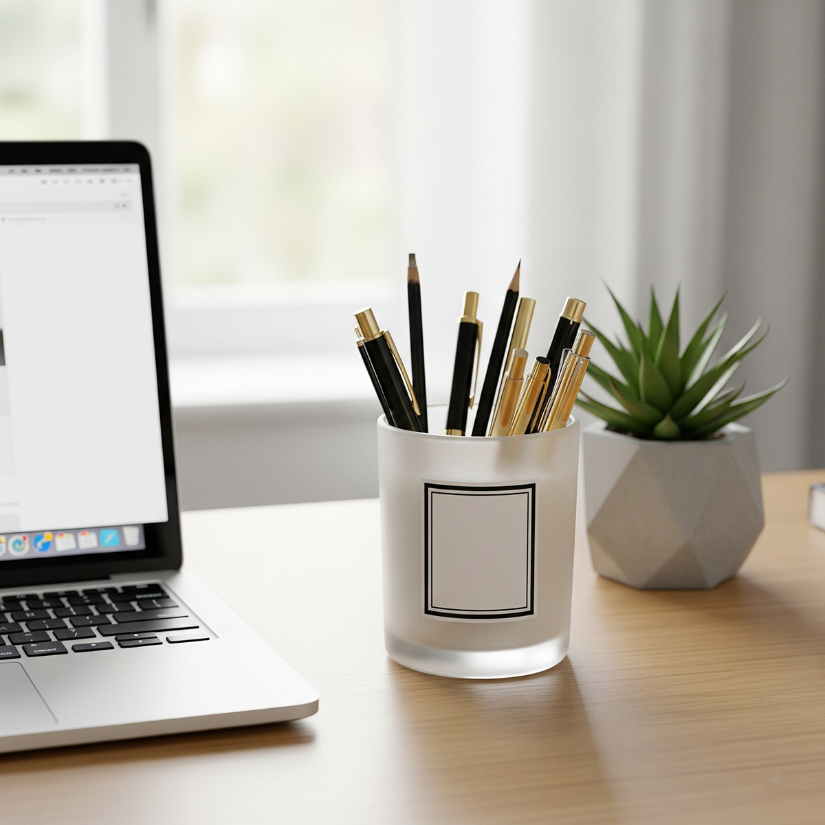 Desk organiser