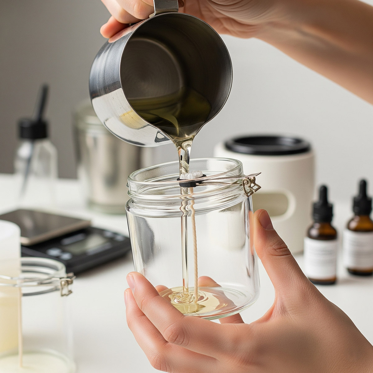 DIY Candle