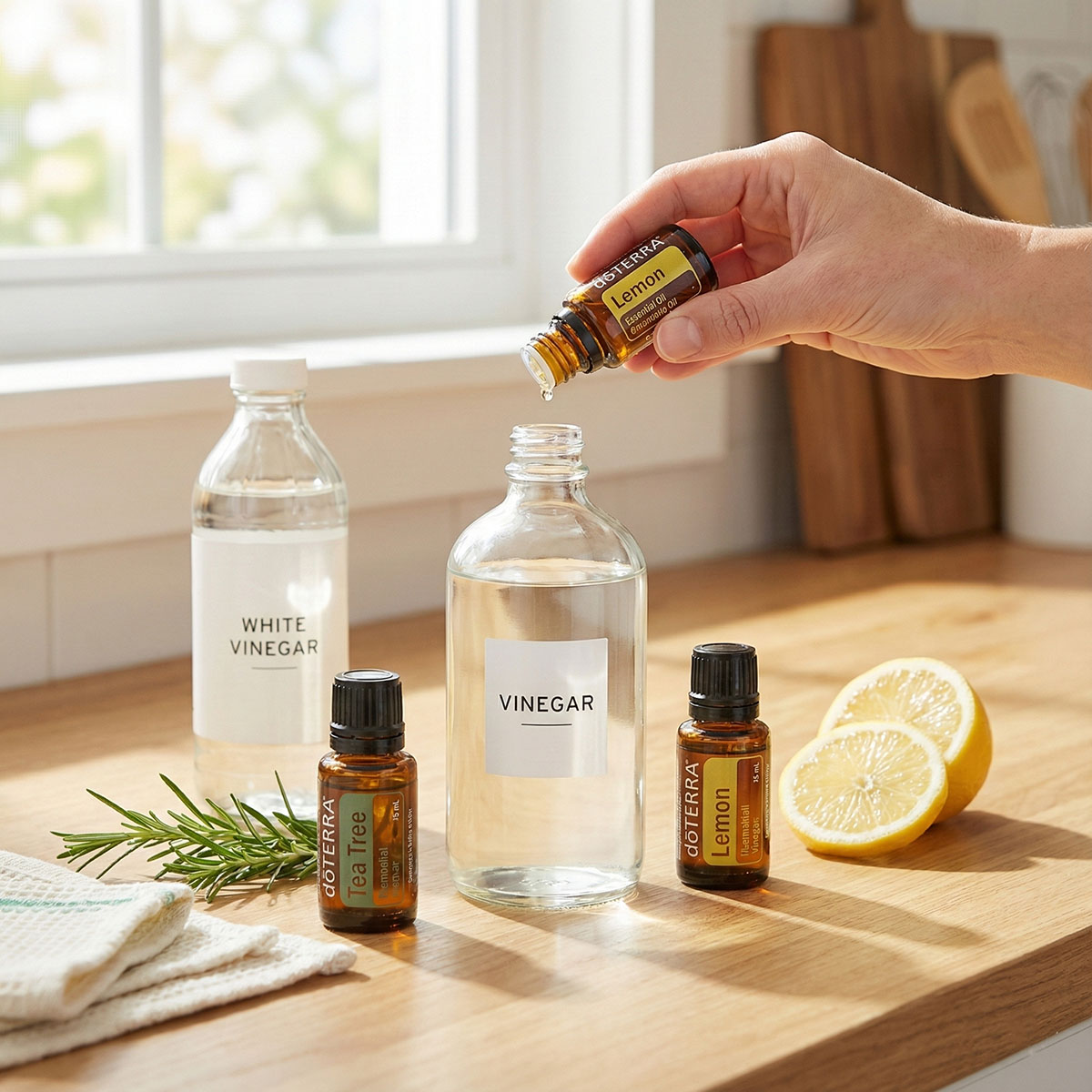 Essential Oils Natural Cleaning