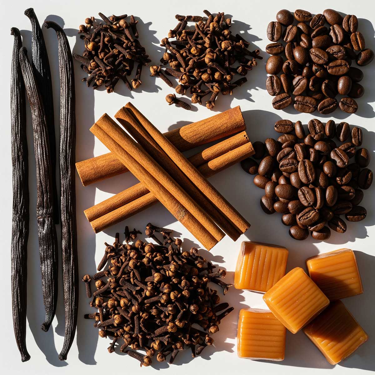 Gourmand Spicy Fragrance