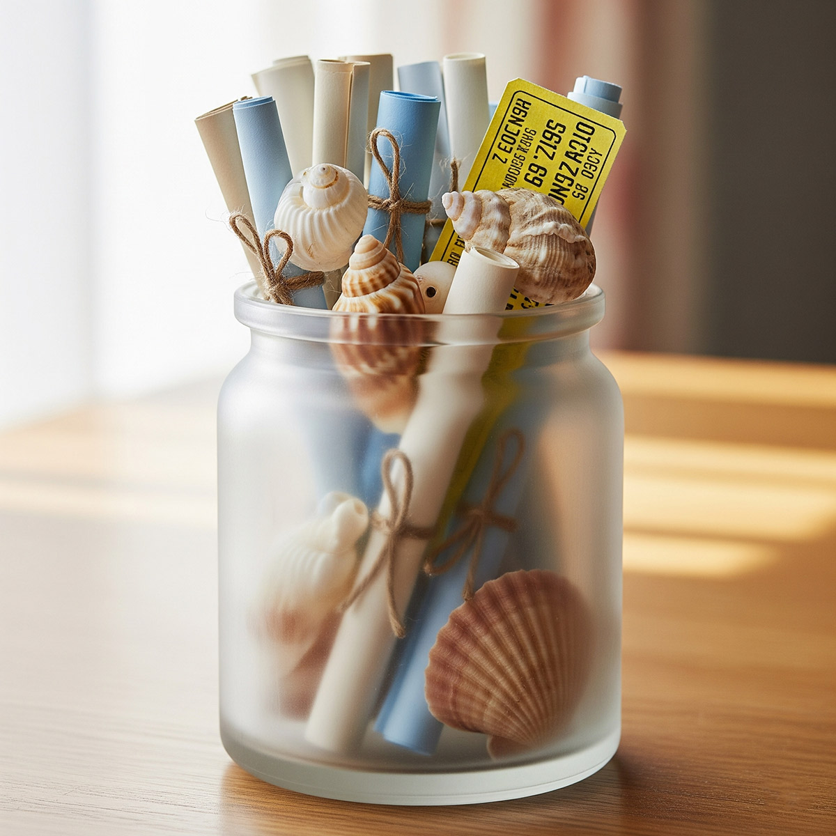 Memory jar