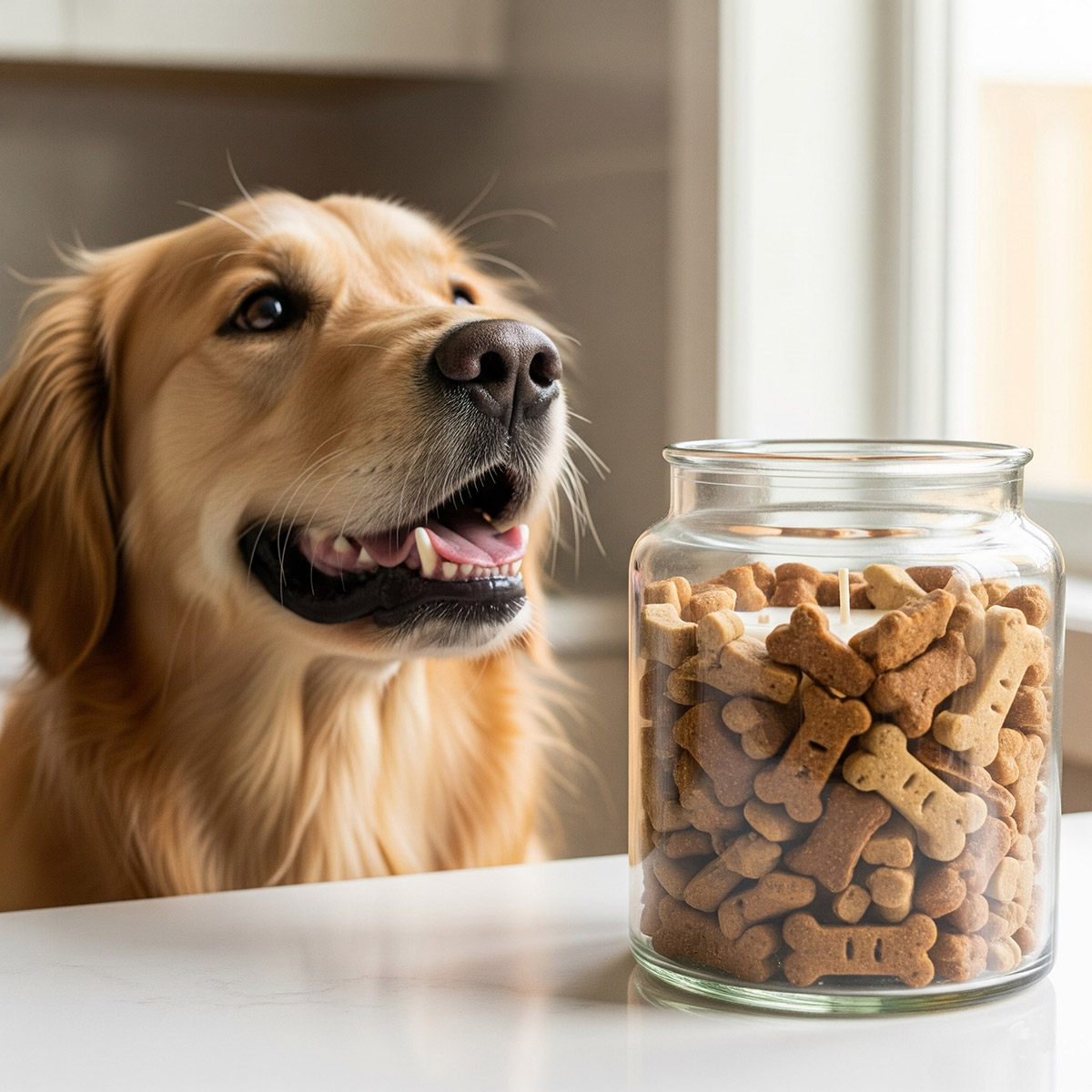 Pet treat container