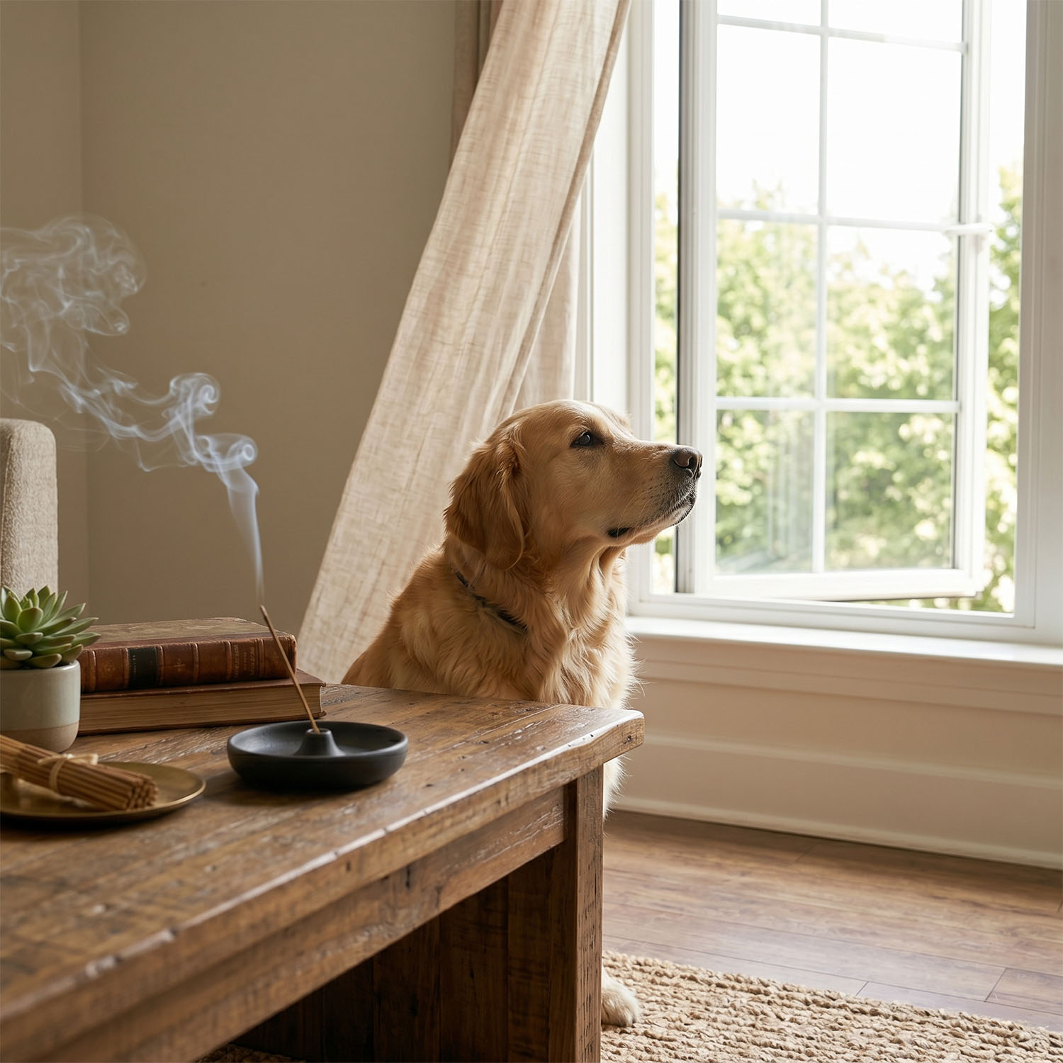 Prioritise Incense Ventilation