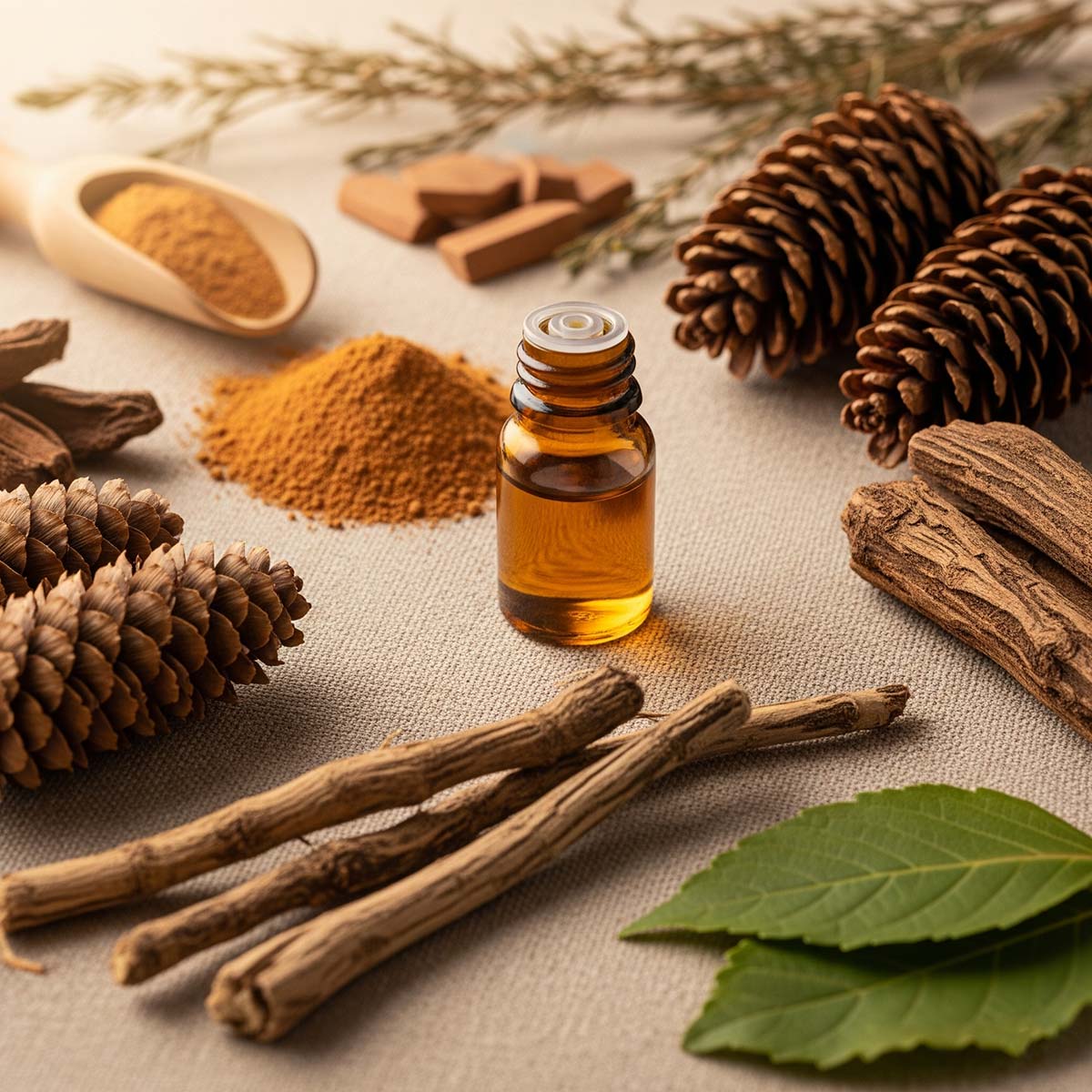 Woody Earthy Fragrance