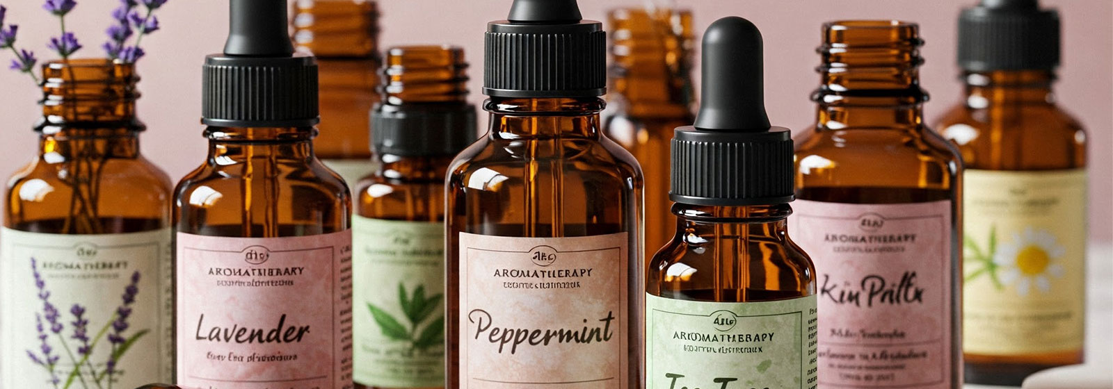 Guide To Aromatherapy Essential Oils
