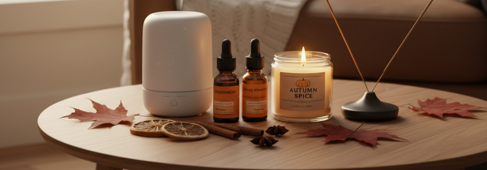 Autumn scents for your home
