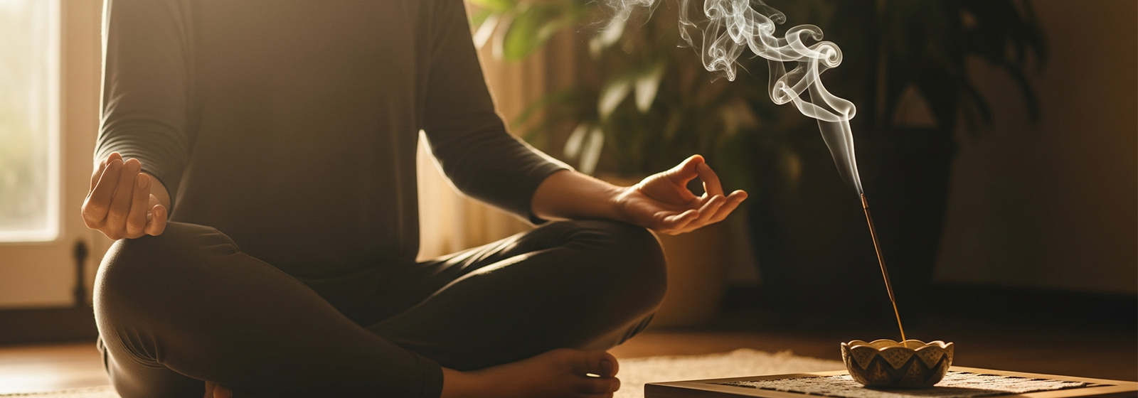 Elevate your meditation with incense