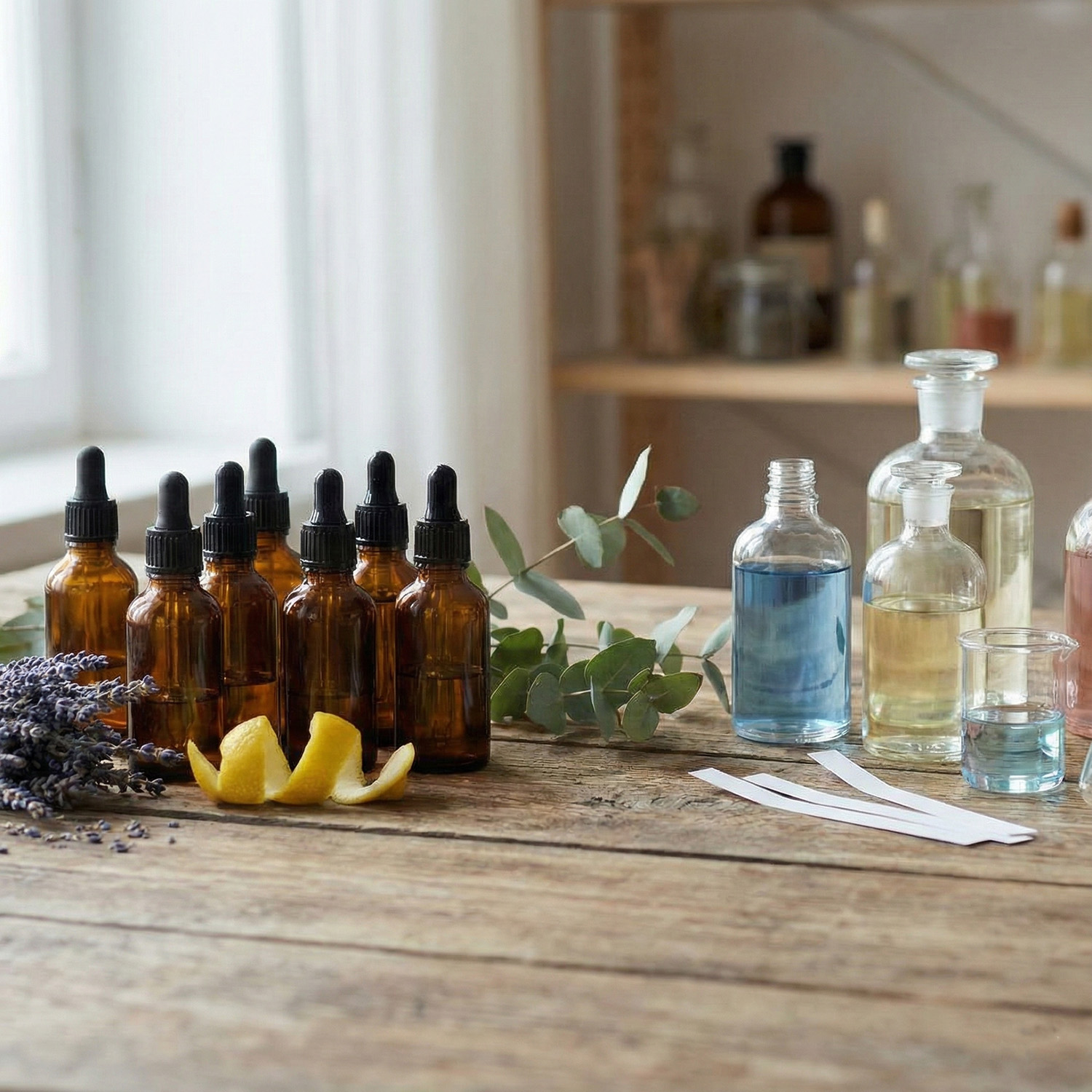 Essential Oils vs Fragrance Oils