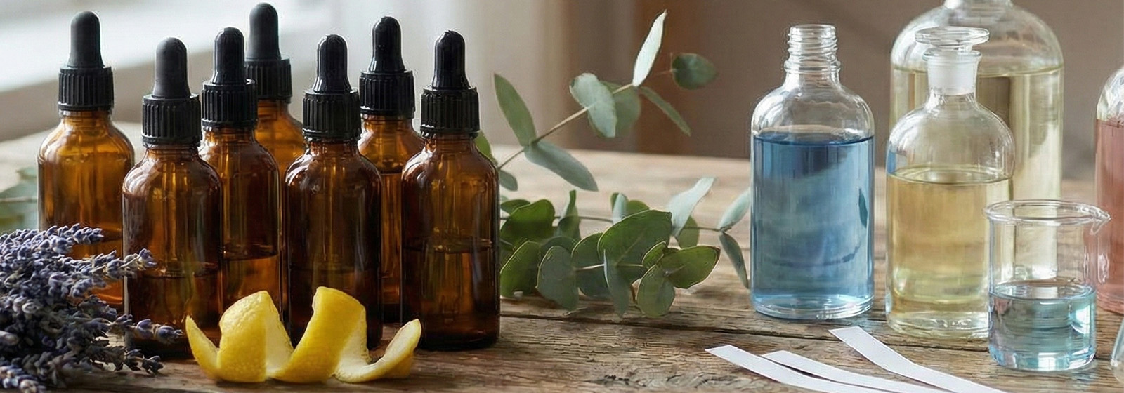 Essential Oils vs Fragrance Oils