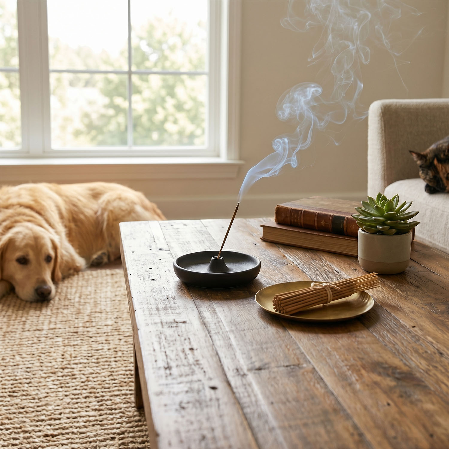 Furry friends and fragrance. Guide to pet-safe home scents