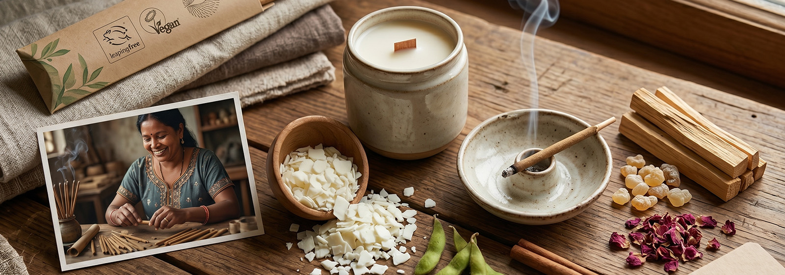 The Ethical Side of Scent