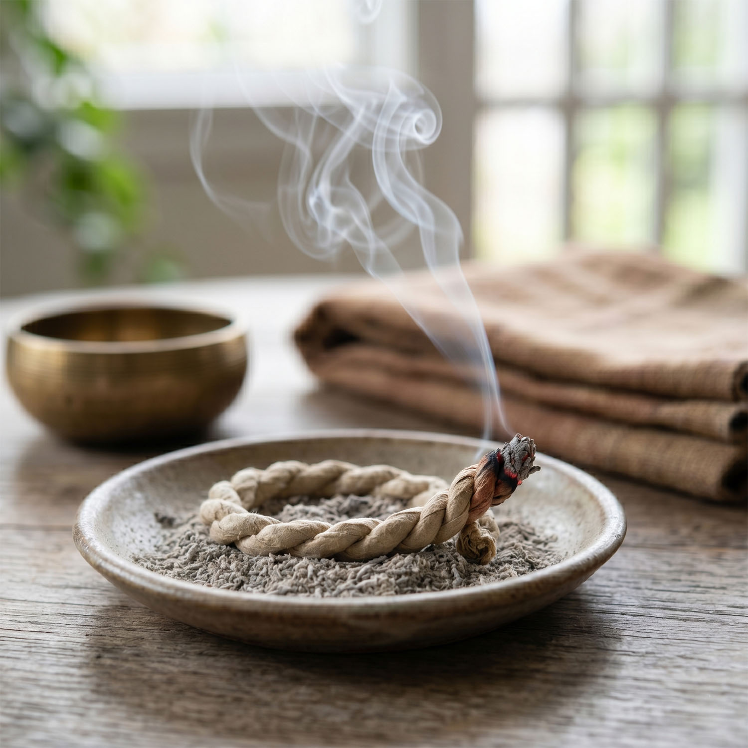 Unravelling the magic of rope incense