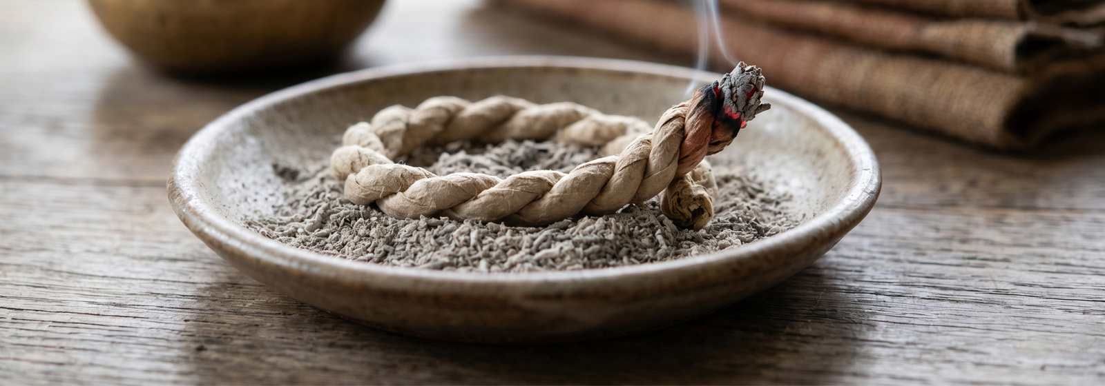 Unravelling the magic of rope incense