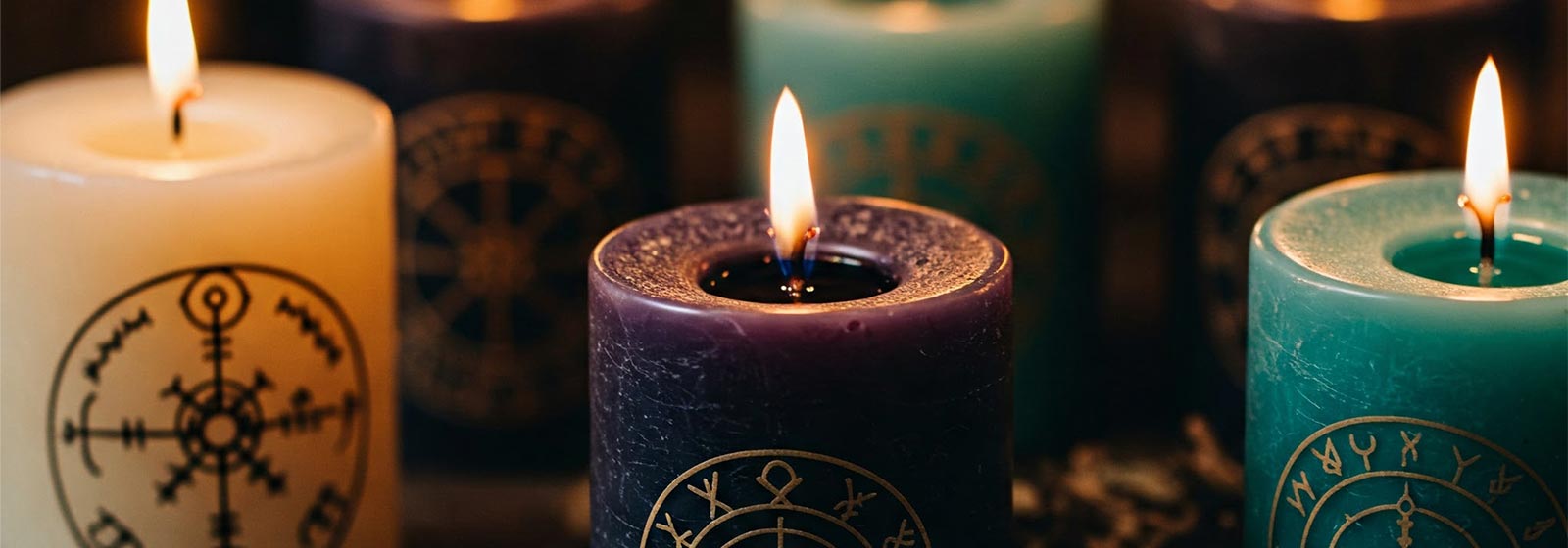What are spell candles