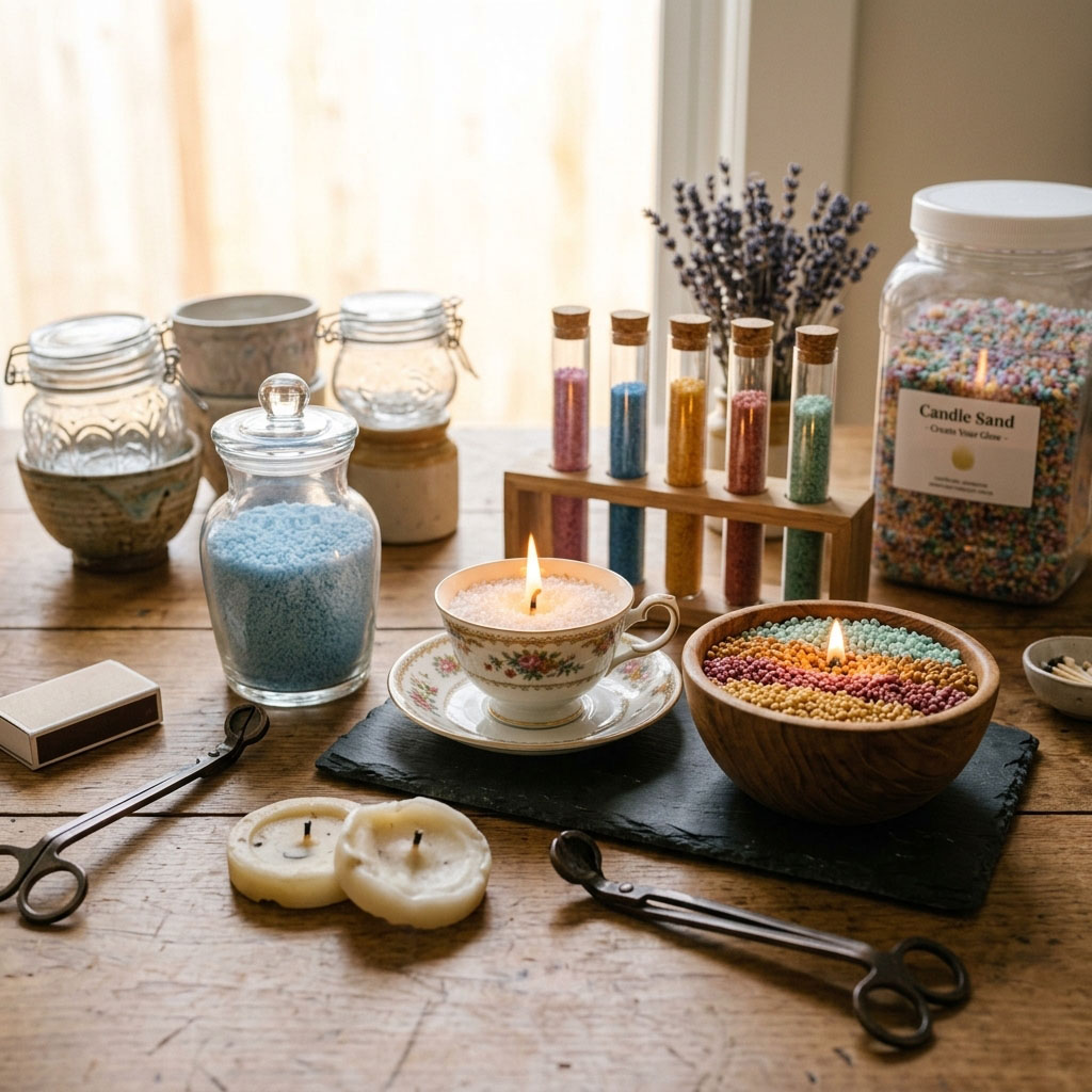 What is candle sand?