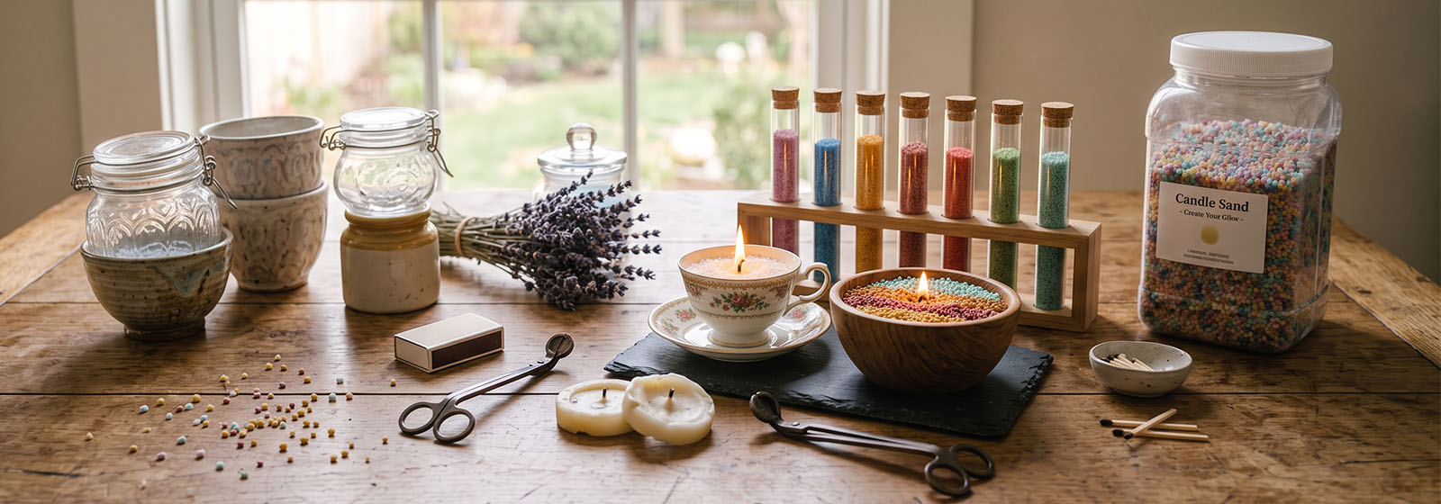 What is candle sand?