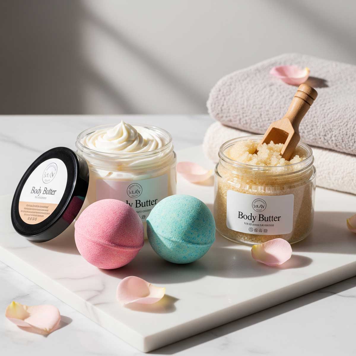 home and bathroom scents category