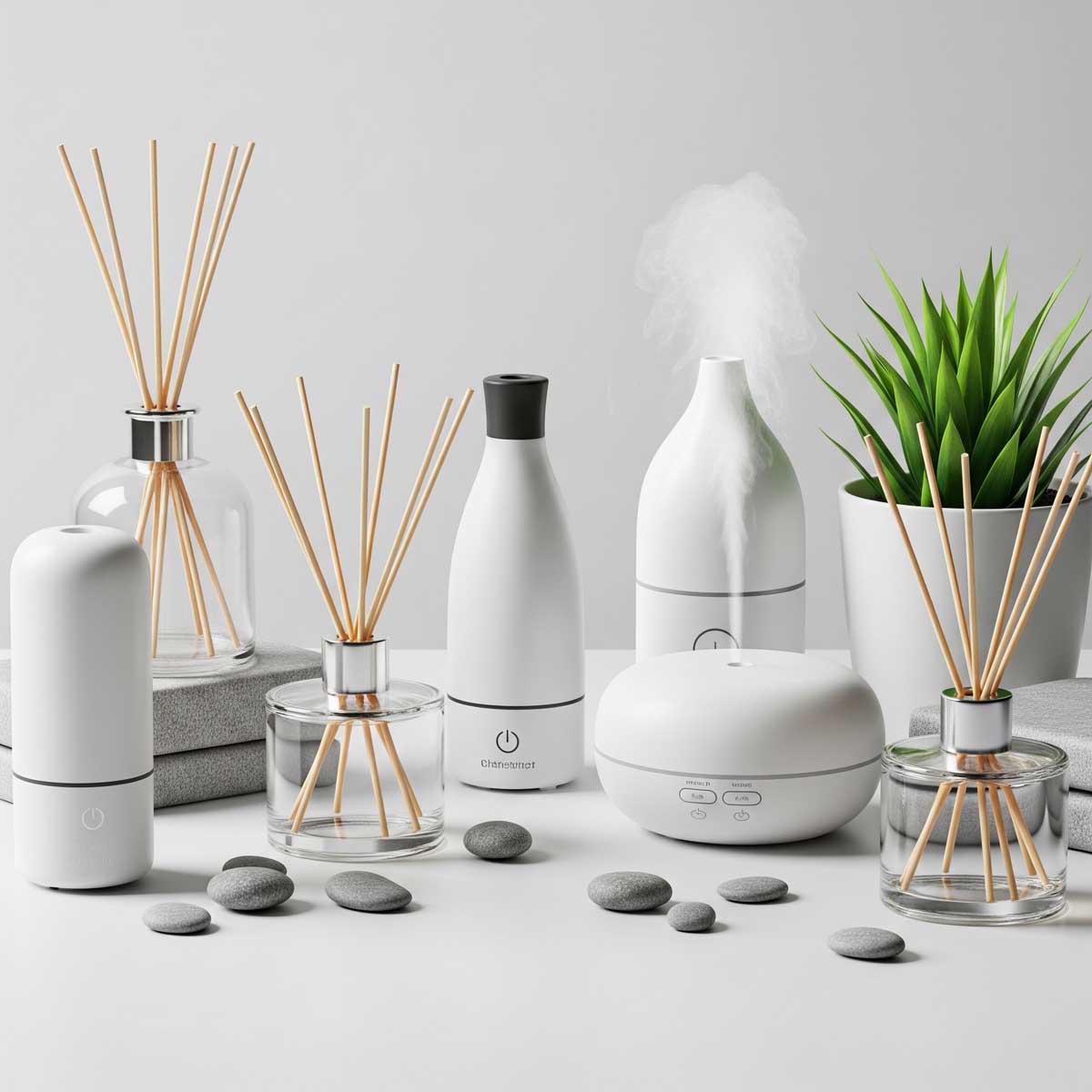 Reed and aroma diffusers category
