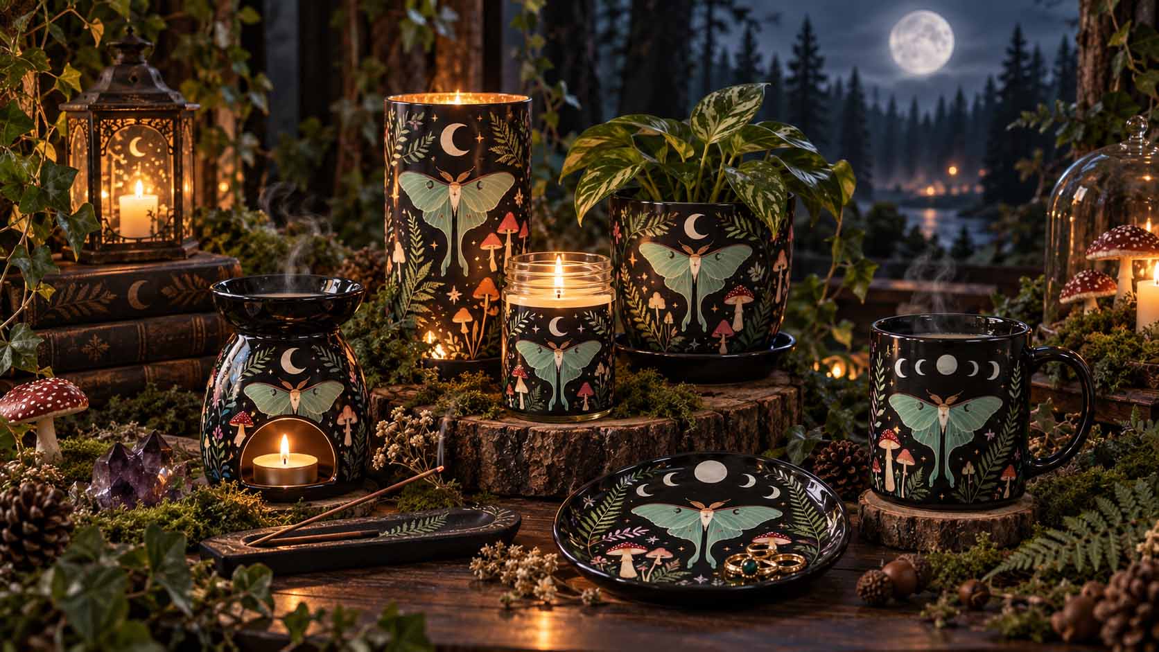 Dark Forest collection