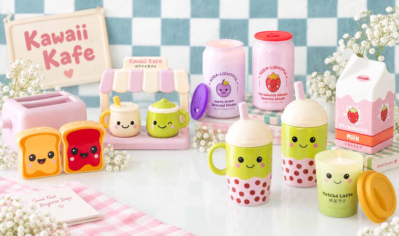 Kawaii Kafe collection