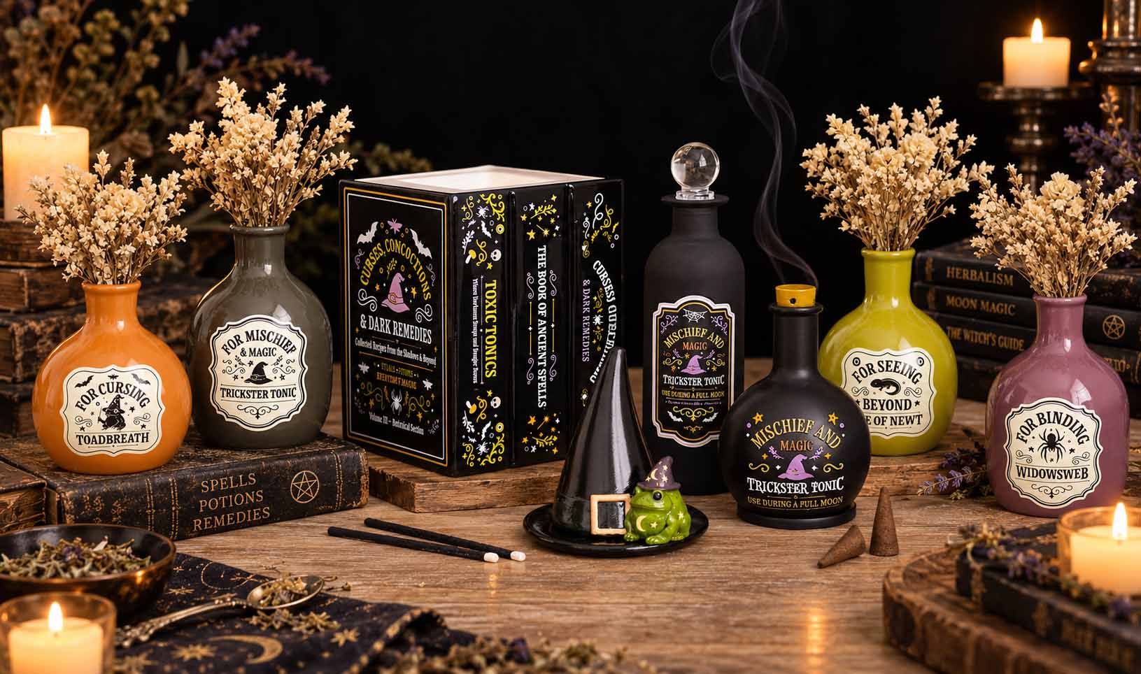 Witch's Apothecary collection