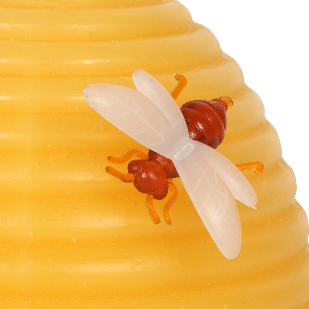 Beeswax Hive Shaped Candle1