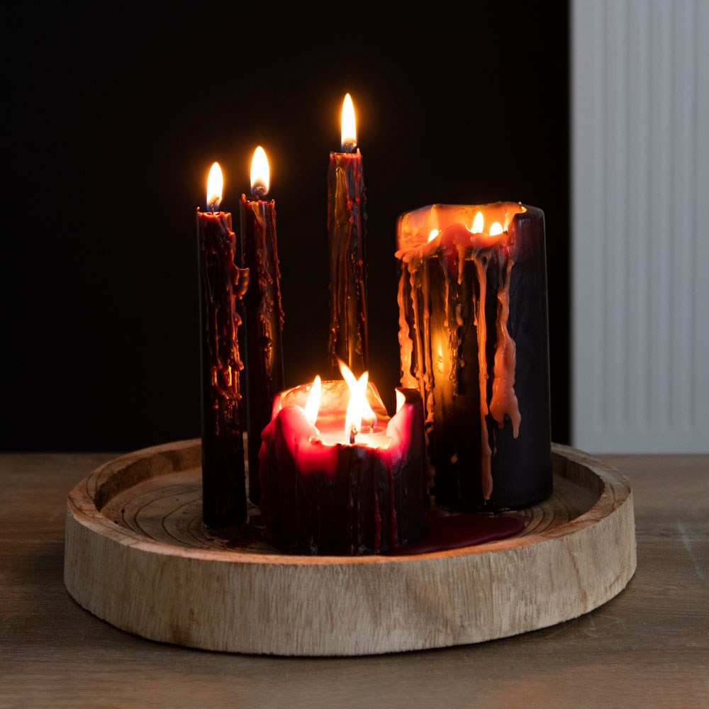 Set of 4 Vampire Tears Candles2