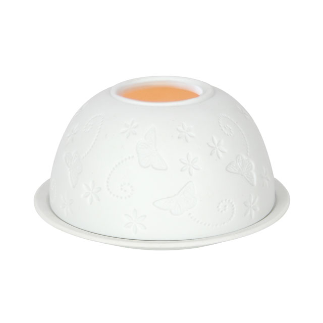 Butterfly Dome Tealight Holder1