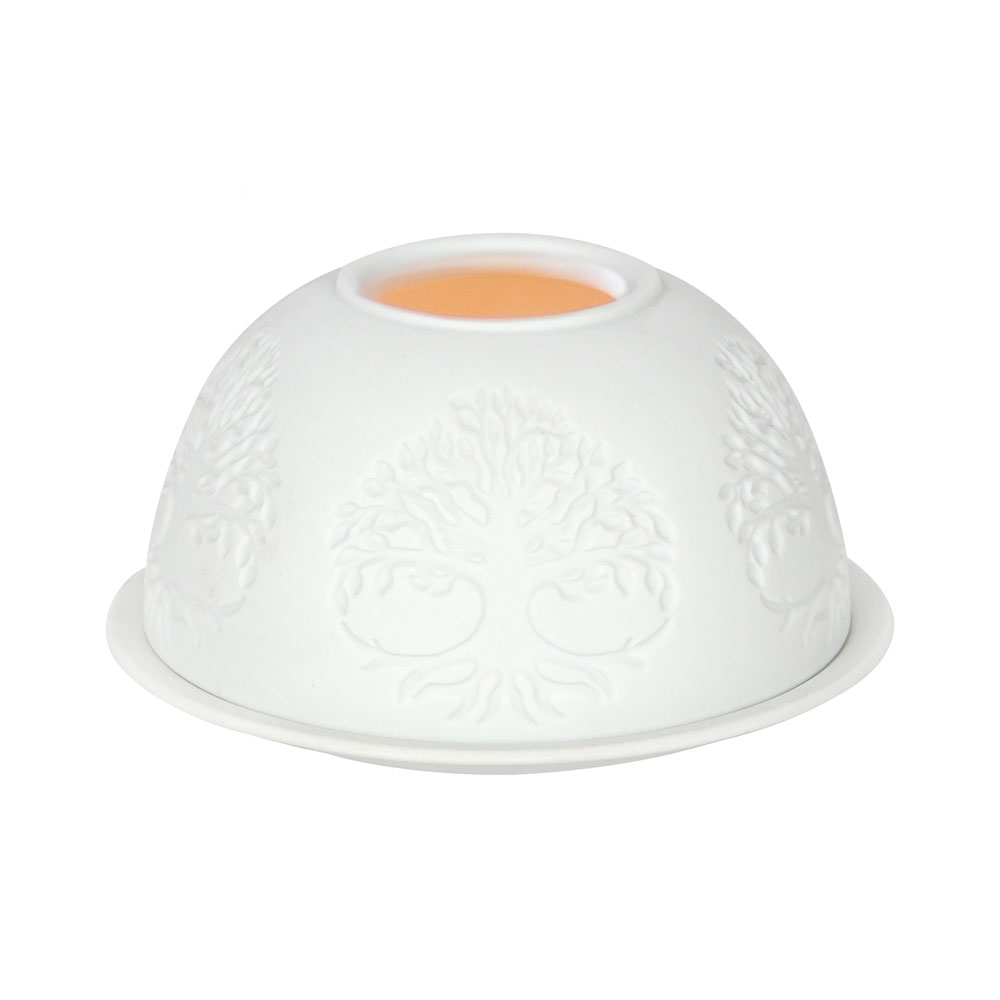 Tree of Life Dome Tealight Holder1
