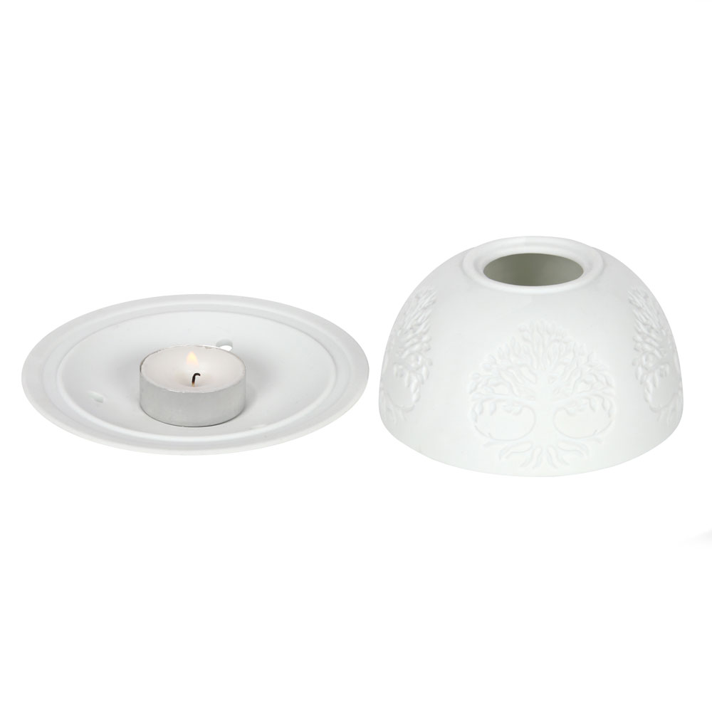 Tree of Life Dome Tealight Holder2