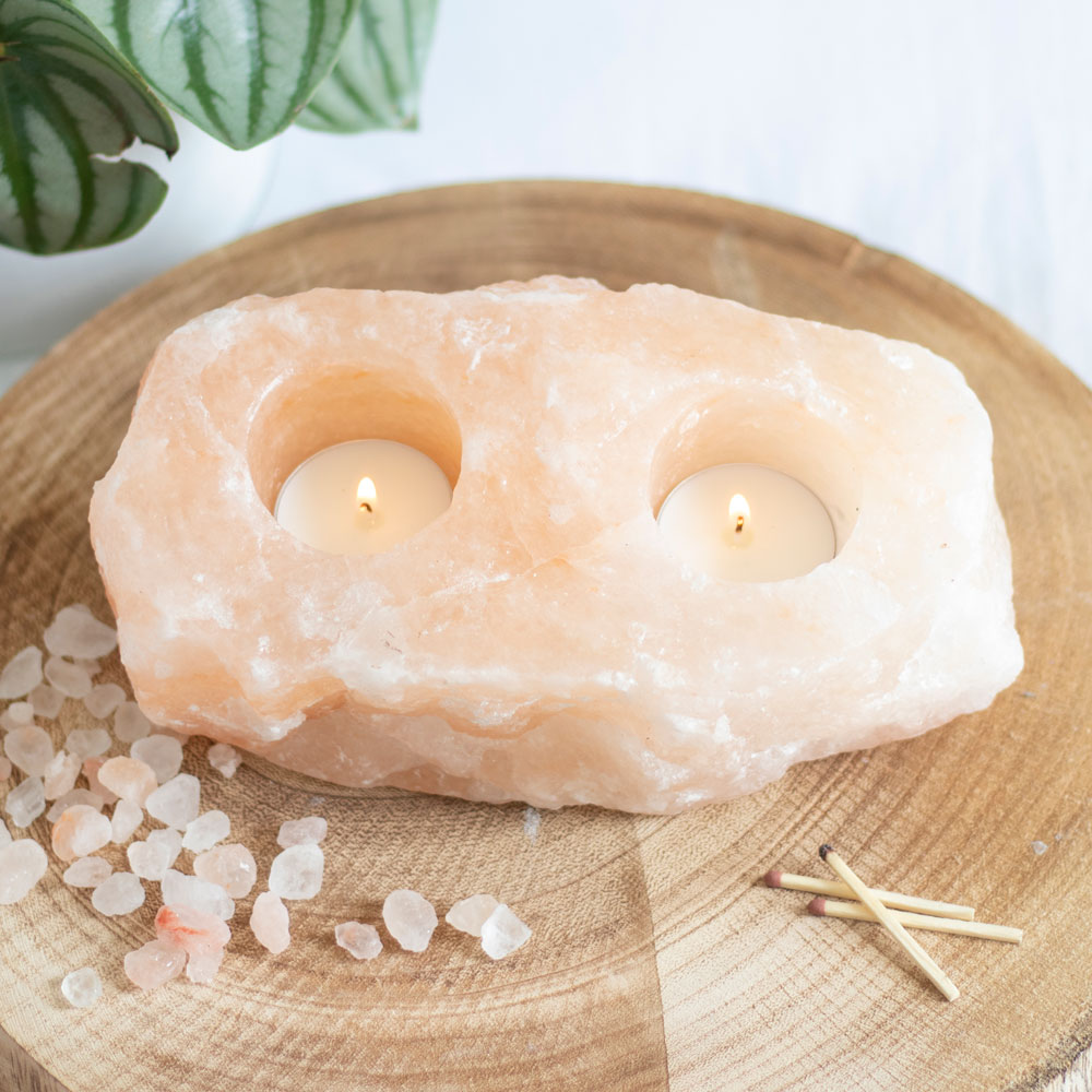 Himalayan Salt Tealight Holder3