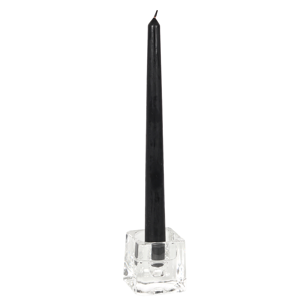 Cube Glass Candle Holder1