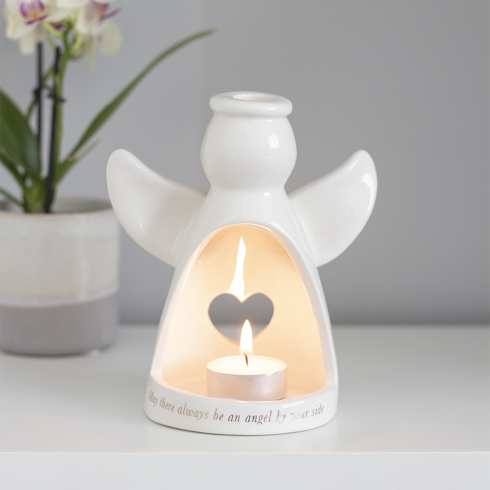 Angel By Your Side Tealight Holder2