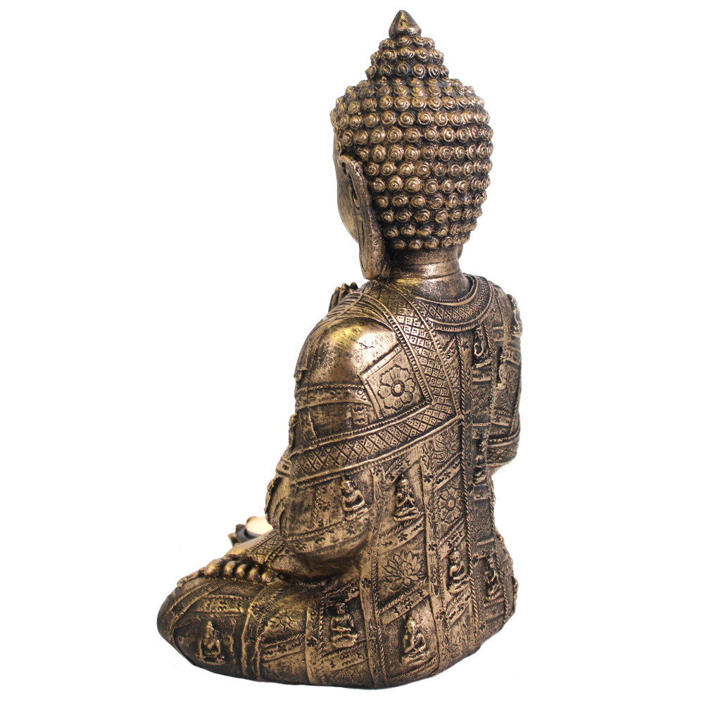 Large Buddha Tealight Holder1