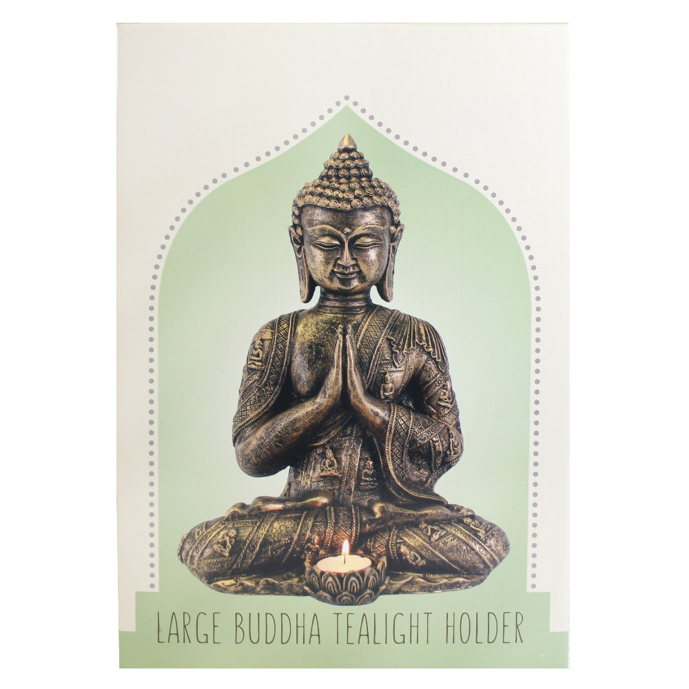 Large Buddha Tealight Holder2