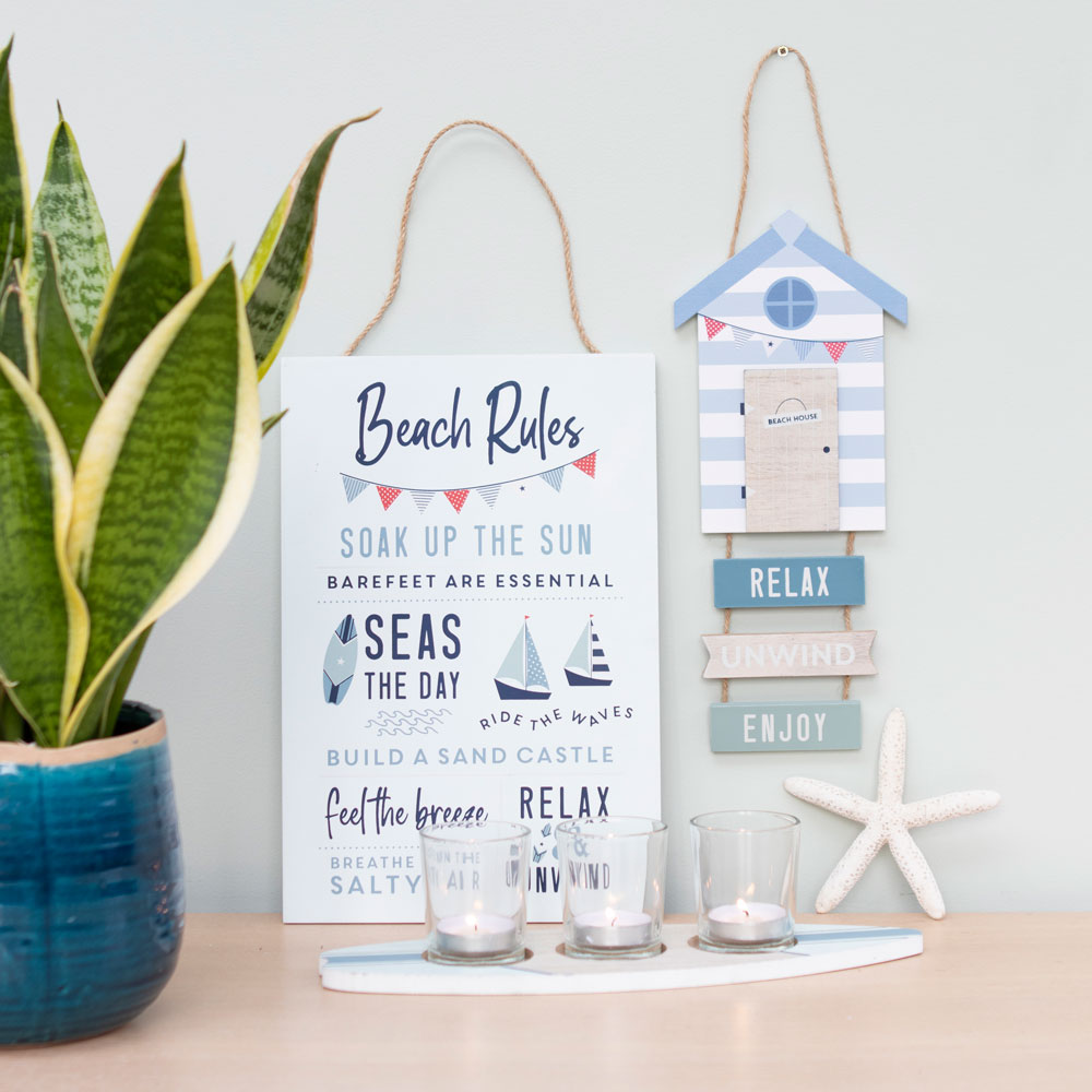 Surfboard Triple Tealight Holder3