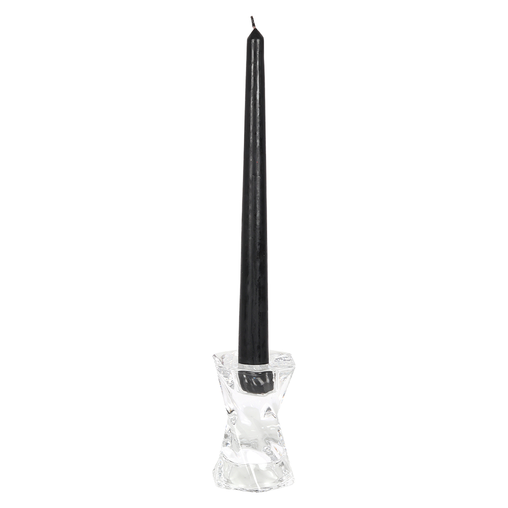 Twisted Glass Candle Holder1