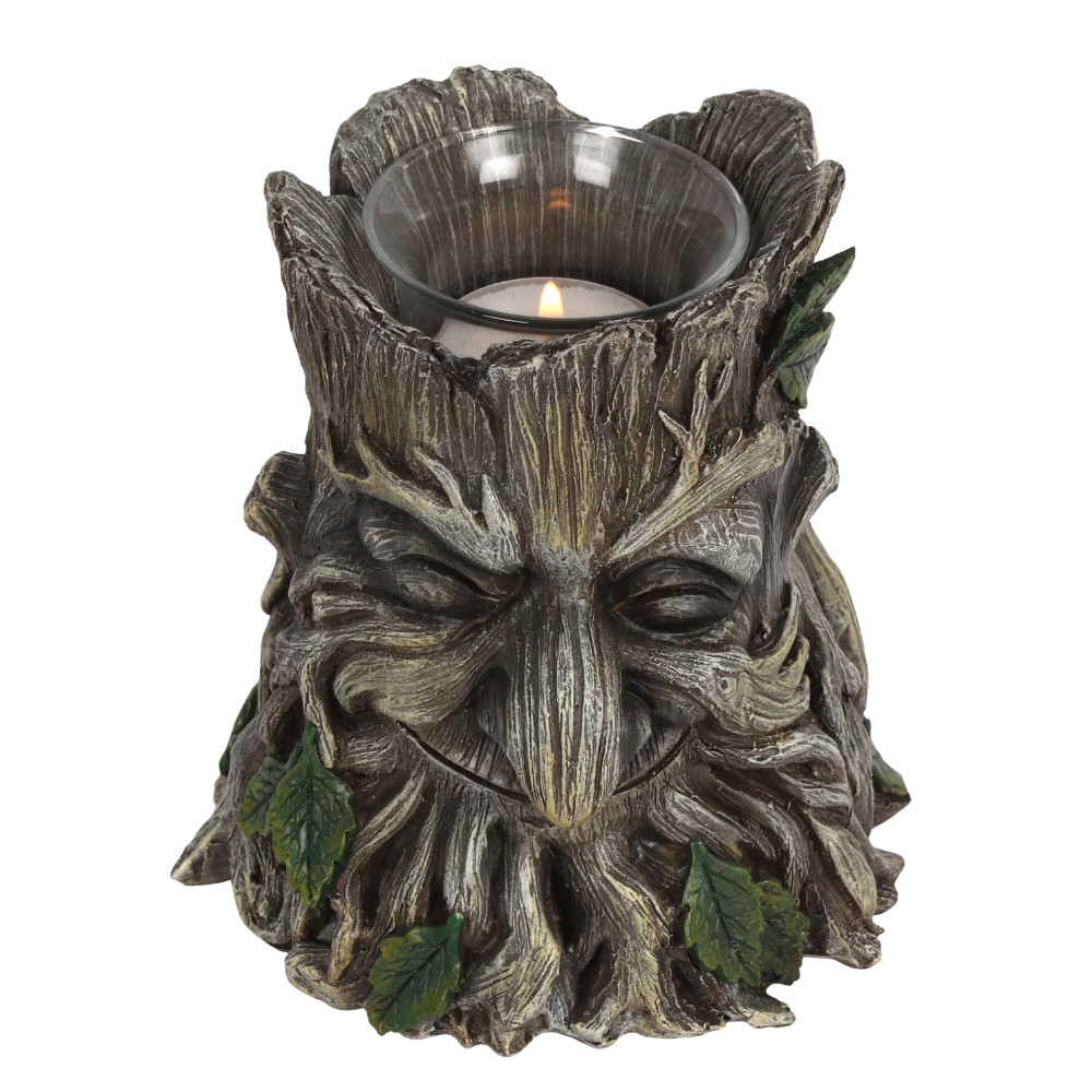 Green Man Candle Holder1