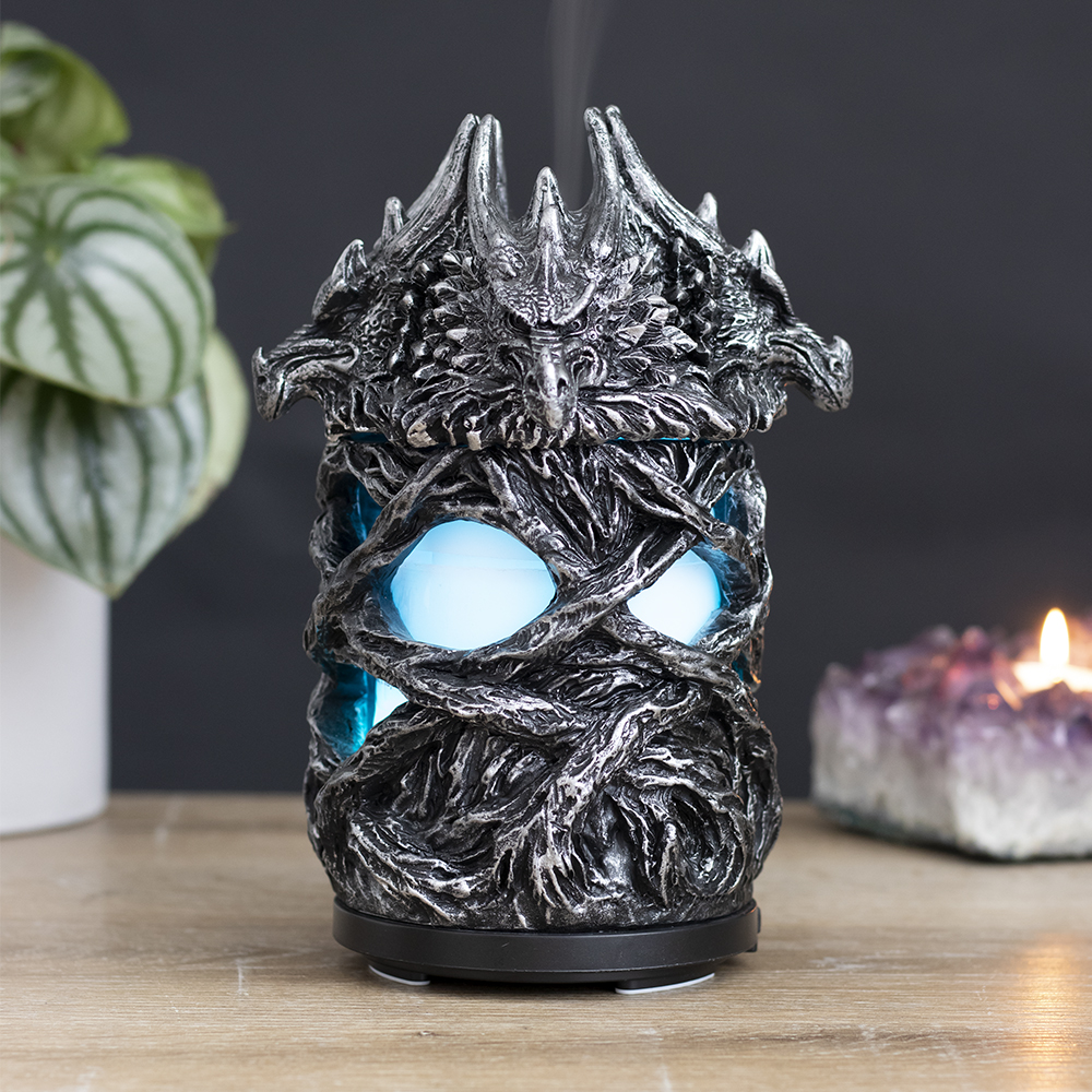 Silver Tree Dragon Electric Aroma Diffuser3