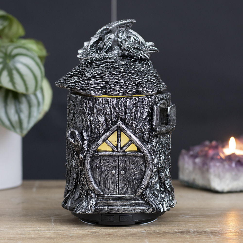 Silver Dragon Treehouse Electric Aroma Diffuser3