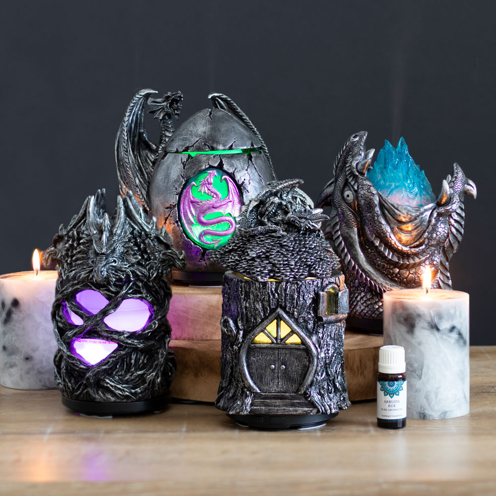Silver Dragon Treehouse Electric Aroma Diffuser4