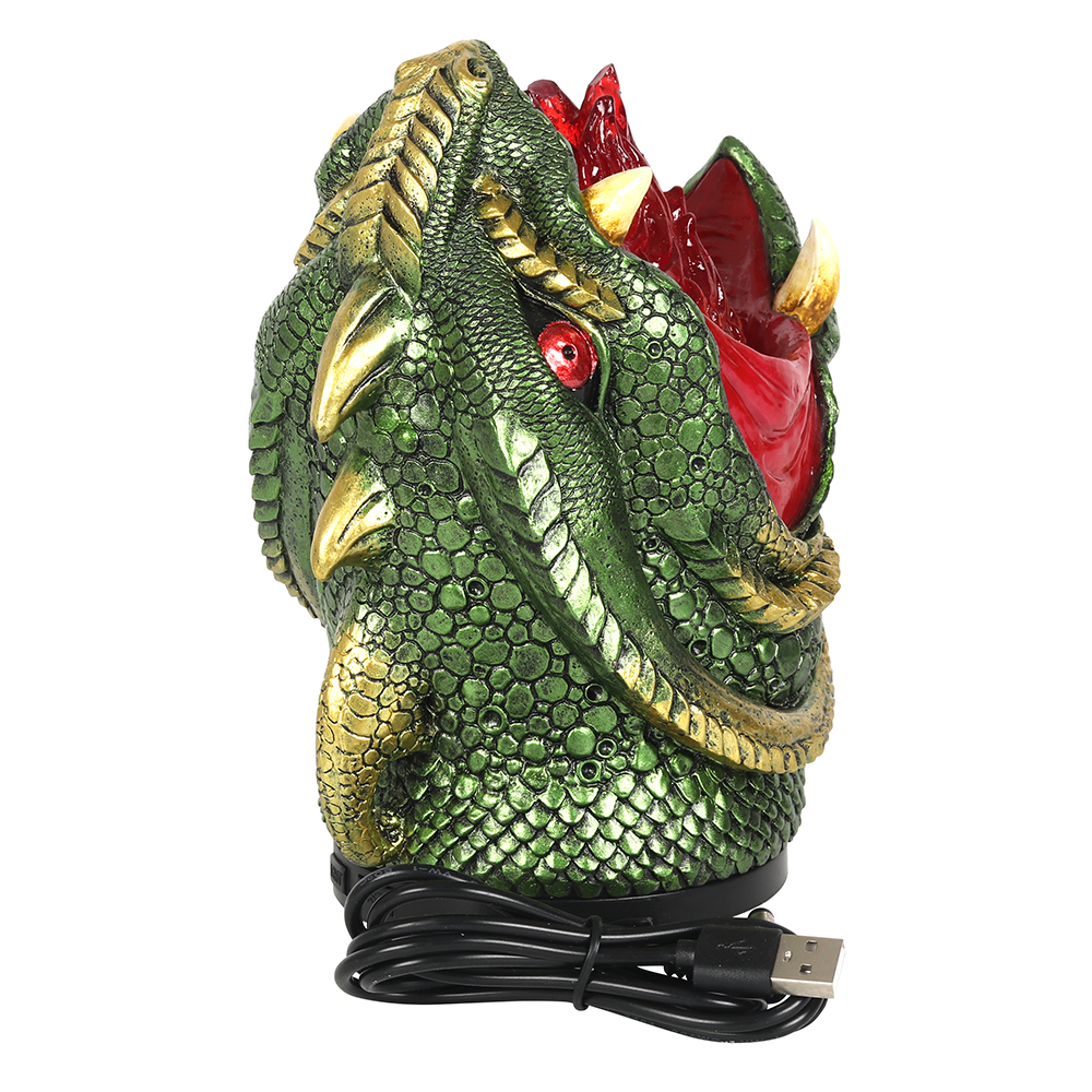 Green Dragon Mouth Electric Aroma Diffuser1