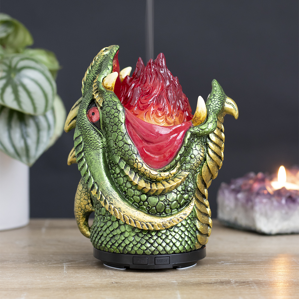 Green Dragon Mouth Electric Aroma Diffuser3