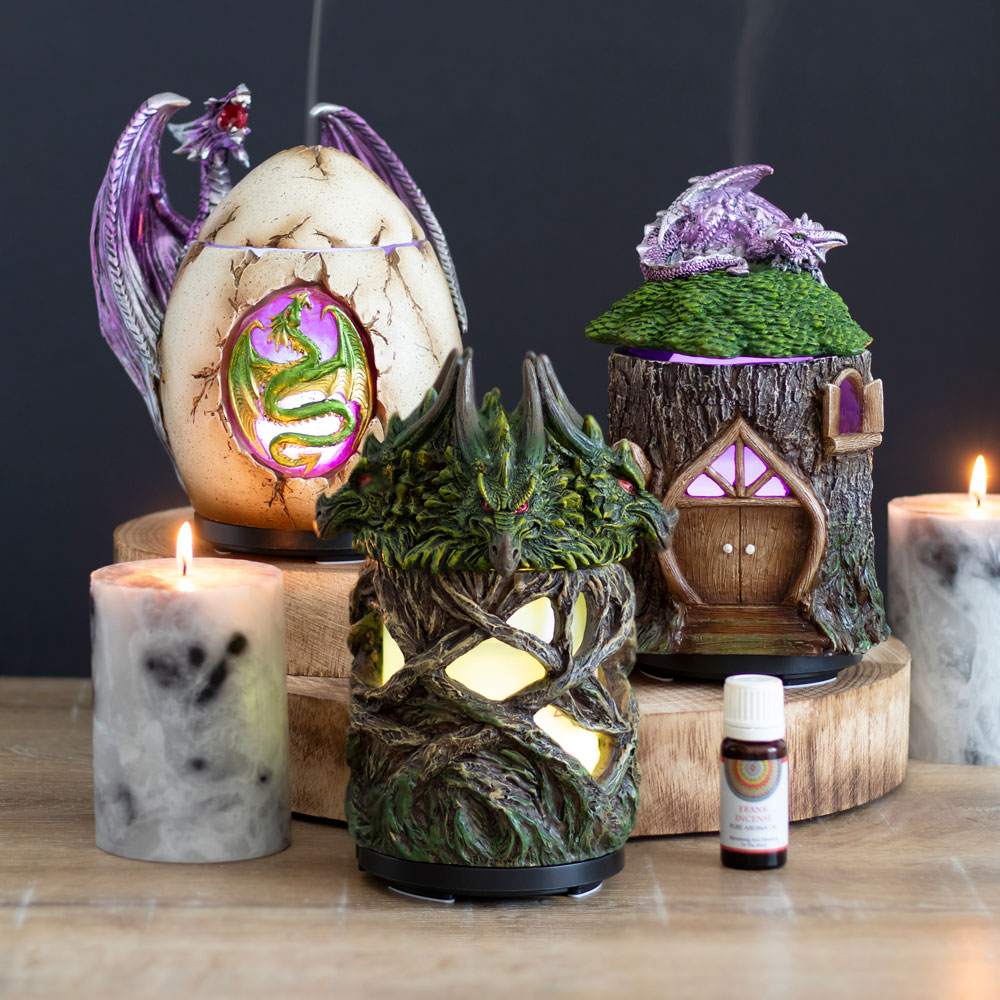 Green Tree Dragon Electric Aroma Diffuser4
