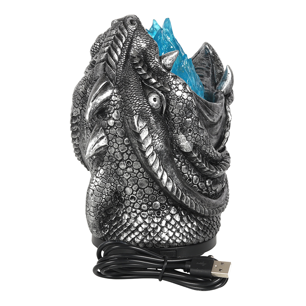 Silver Dragon Mouth Electric Aroma Diffuser1