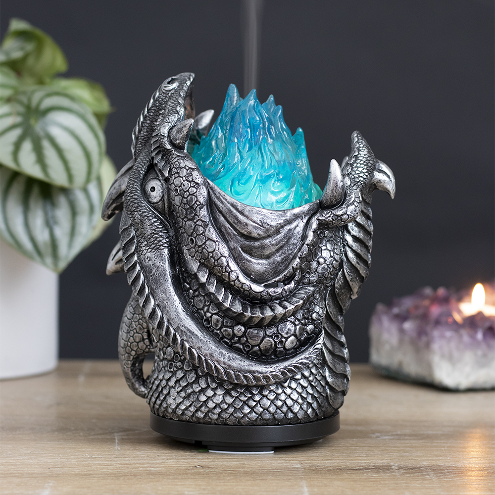 Silver Dragon Mouth Electric Aroma Diffuser3