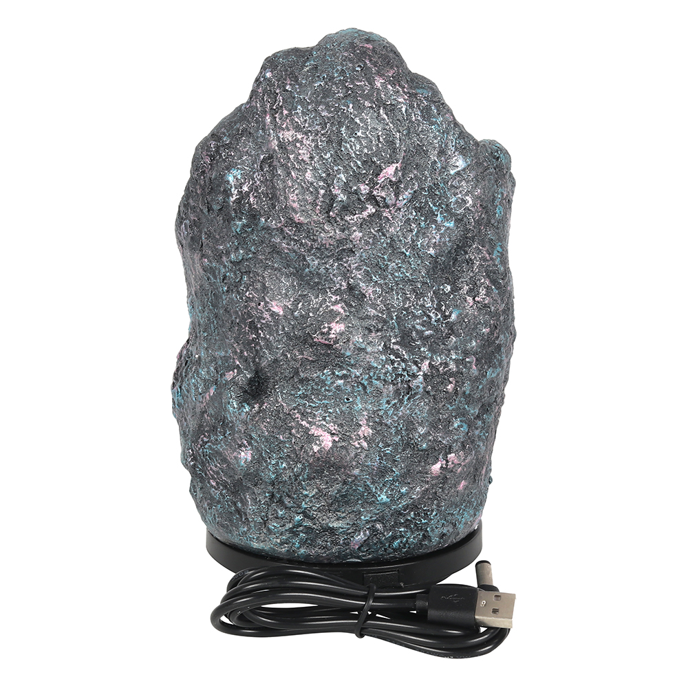 Purple Crystal Cave Electric Aroma Diffuser1
